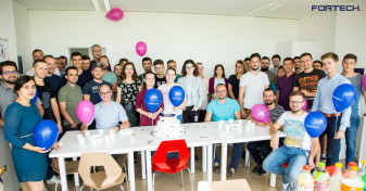Fortech atinge pragul de 100 de programatori în Oradea
