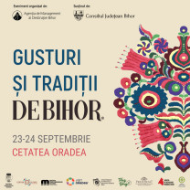 În 23 și 24 septembrie, în Cetatea Oradea - Gusturi și Tradiții de Bihor