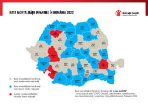 Pe locul doi în Europa la mortalitate infantilă - România dispare văzând cu ochii