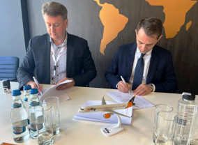Din toamnă, zboruri din Oradea spre București și Londra - Contract semnat cu HiSky Europe
