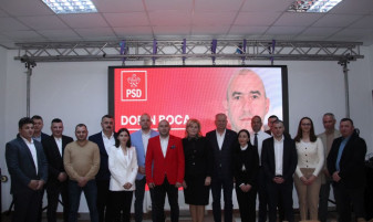 Dorește primul mandat la primăria comunei Lunca - Dorin Boca și-a lansat candidatura