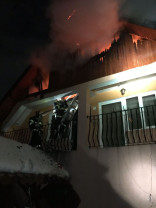 Incendii violente în Bihor, din cauza coșurilor de fum