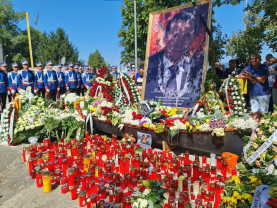 Familia și apropiații l-au condus pe ultimul drum - Ivan Patzaichin a fost înmormântat