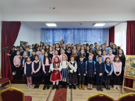 Liceul Ortodox din Oradea - Odă marelui poet Mihai Eminescu
