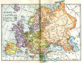 Marşul spre Marea Unire (1916-1919) - Contextul european de alianţe
