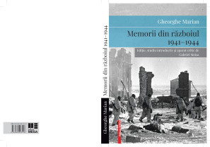 O carte despre participarea unor bihoreni pe frontul antisovietic între 22 iunie 1941 - 23 august 1944