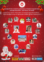 Eveniment caritabil - „Moș Crăciun ești tu”