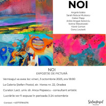 Astăzi, 3 octombrie. Vernisajul expoziției - „Noi”