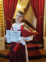 Oana Ștefana Berdie, Premiul II la Festivalul „Florica Ungur” - O tânără talentată şi silitoare
