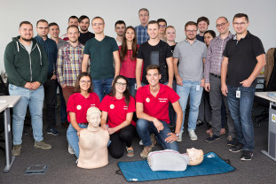Fortech contribuie cu 20.000 EUR pentru cumpărarea unei ambulanțe SMURD