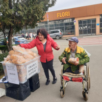 Un proiect de suflet, la final - „Oradea donează o pâine”
