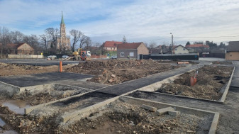 Episcopia Bihor - Avansează lucrările la Parcul Rectorului