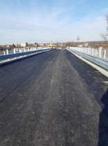 Sâmbătă, 31 decembrie - Se deschide circulația pe noul pod dintre Tinca și Belfir