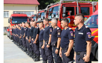 Program pilot de monitorizare şi stingerea incendiilor în Grecia - Misiune comandată de un bihorean