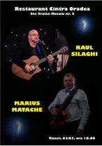 În această seară, la Oradea - Spectacol de muzică folk