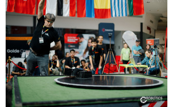 La Sala Sporturilor Antonio Alexe - A 12-a ediție a Campionatului de robotică