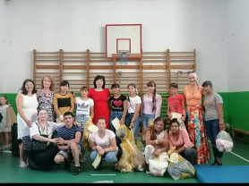 Beiuș - Școală de Vară pentru copiii români și ucraineni