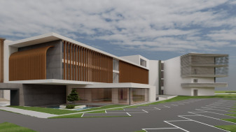 Proiectul noii școli din Nufărul  -  Depus spre finanțare
