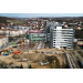 Noul ambulatoriu al Spitalului Clinic Județean de Urgenţă Bihor - A fost turnată fundația