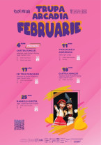 Programul lunii februarie - Ofertă bogată la Teatrul Regina Maria