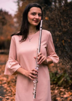 Flautista Borbiro Timea - Laureată a unui mare concurs internațional