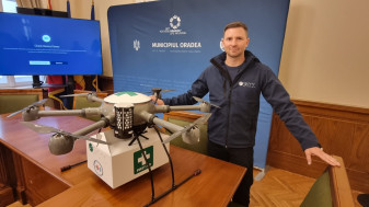 Unic în România - Probele biologice vor fi transportate între spitalele din Oradea, cu drona
