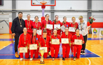 Medaliate la Campionatul Naţional U19! - Locul 3 pentru baschetbalistele de la Crişul Oradea