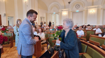 33 de familii care au sărbătorit Nunta de Aur - Premiate de Primăria Oradea