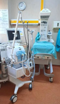 La Spitalul Județean - Ventilator neonatal primit prin sponsorizare