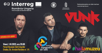 Astăzi, 1 septembrie, și mâine, 2 septembrie, la Oradea - Vunk și Cargo, în concert la muzeu