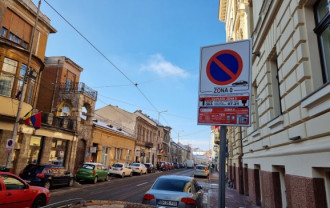 Primăria Oradea - S-a redeschis accesul din parcarea interioară