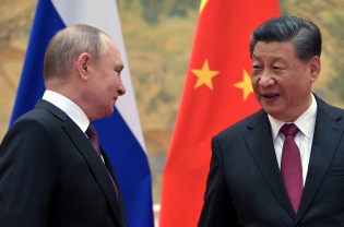 Întâlnire Xi Jinping - Putin - China şi Rusia au „obiective comune”