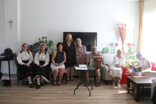 Sărbătoare la Casa Frențiu din Oradea - Ziua Mondială a Bunicilor