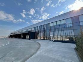 Recepția terminalului de pasageri nr. 1 al Aeroportului Oradea - Ziua Porţilor Deschise