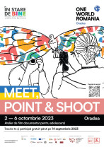 Meet, Point & Shoot Oradea - Atelier de film documentar pentru adolescenți