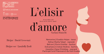 Sâmbătă, 25 iunie, în Sala Enescu-Bartok - „Elixirul dragostei”