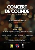 În 24 noiembrie, în sala teatrului din Oradea - Concert de colinde
