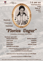 Prima ediție, la Oradea - Festival-concurs național „Florica Ungur”