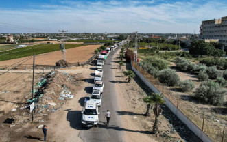 Un început foarte bun - 37 de camioane cu ajutoare au intrat în Gaza