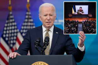 Preşedintele Biden anunţă asistenţă suplimentară pentru Ucraina - Pentru apărarea suveranităţii