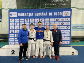 Trei judoka medaliaţi la CN de seniori - Alex Creţ, campion naţional şi în 2023