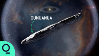 Vizita ciudatului obiect interstelar Oumuamua din 2017 - Controversele se ţin lanţ