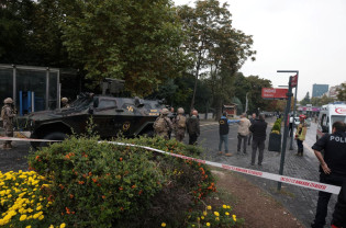 Explozii puternice şi focuri de armă în capitala turcă - Atentat terosist la Ankara