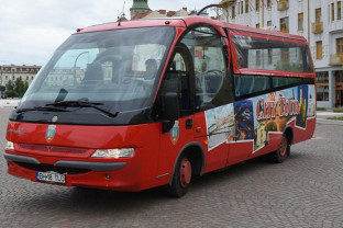 ​În perioada estivală - Autobuzul Cabrio circulă zilnic