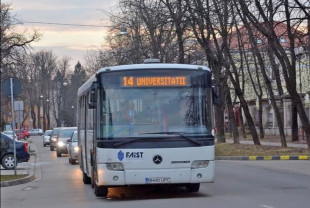 De azi, 15 februarie  - Modificări la traseele liniilor de autobuz