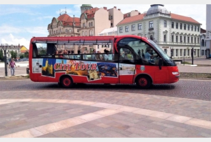 În perioada 25 – 27 august - Programul Autobuzului turistic