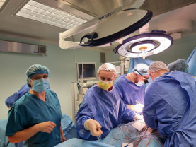 La Spitalul Clinic Județean - Prima prelevare de organe din România, în noul an