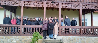 Studenții de la ştiinţe politice, acasă la Iuliu Maniu - Politica „altfel”