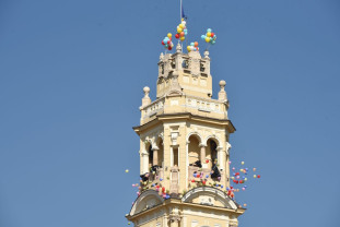 În centrul Oradiei - Baloane colorate și copii fericiți