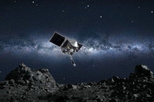 Entuziasm la NASA după primele analize făcute eşantioanelor de pe Bennu - Apă pe asteroid
